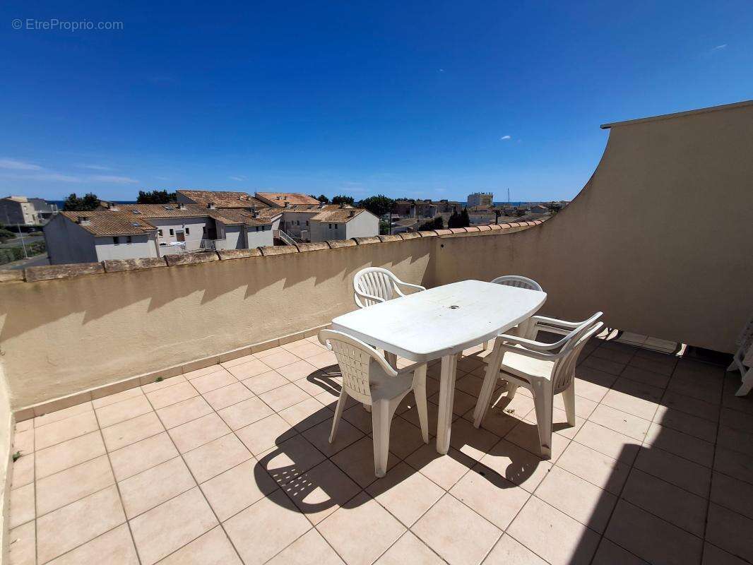 Appartement à MARSEILLAN