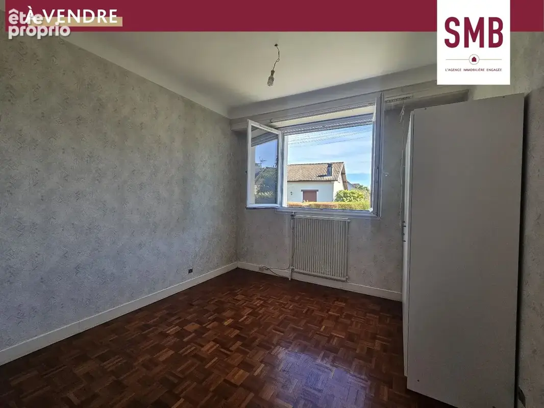 Maison de plain-pied 86 m²  3 chambres, garage, terrain 578 m² et potentiel d'aménagement - photo 6