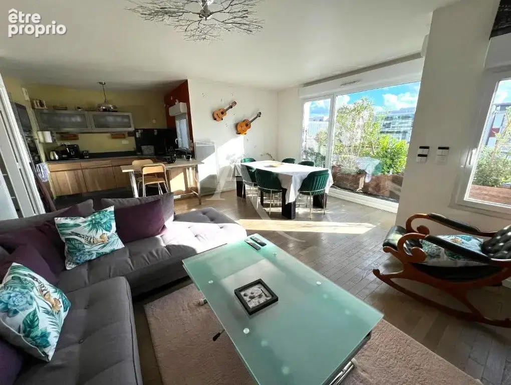 duplex avec terrasse - photo 4