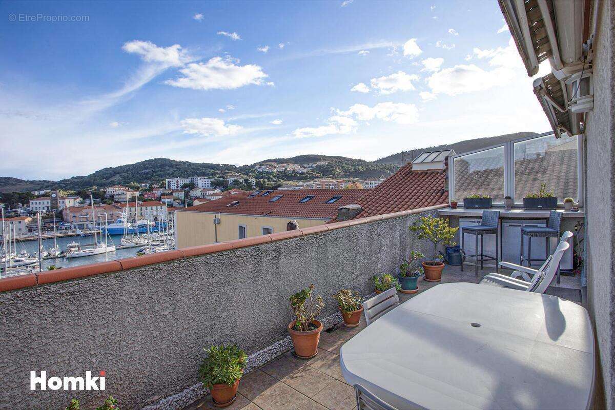 Appartement à PORT-VENDRES