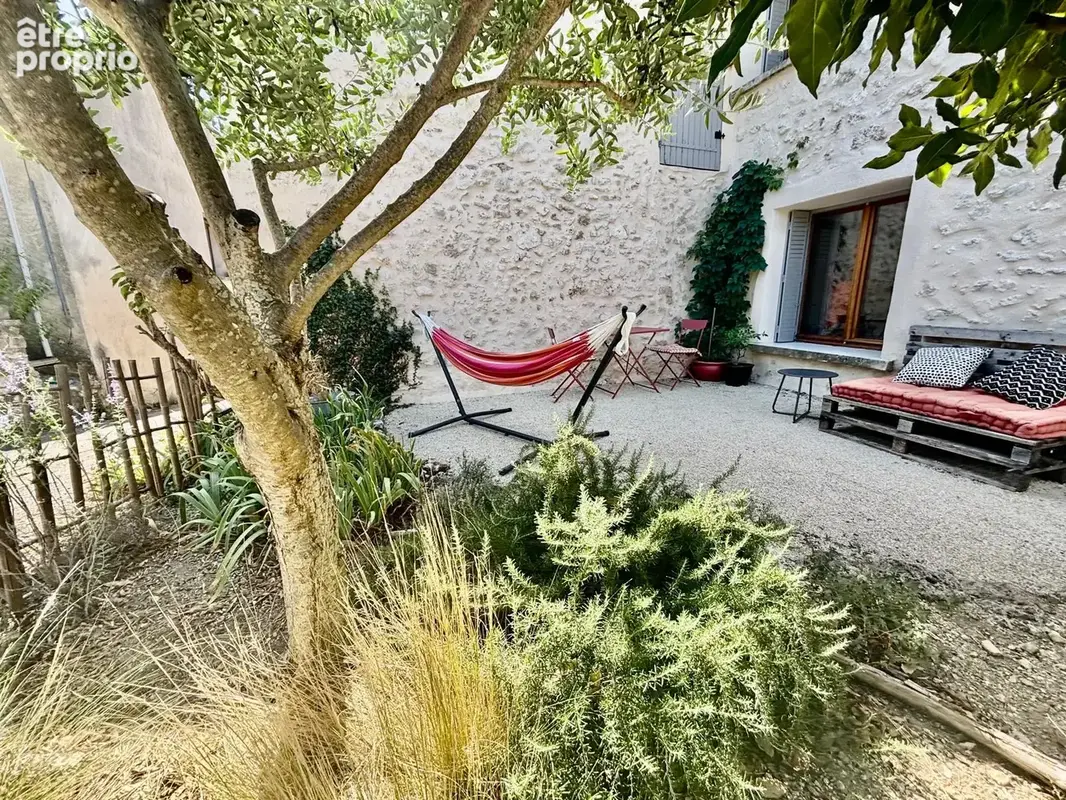 Maison de village avec jardin, terrasse et garage. Vue Ventoux - photo 21
