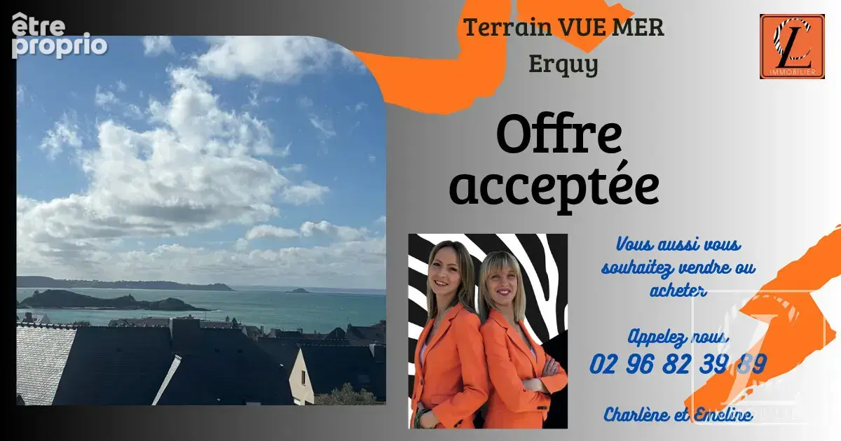 Terrain à ERQUY