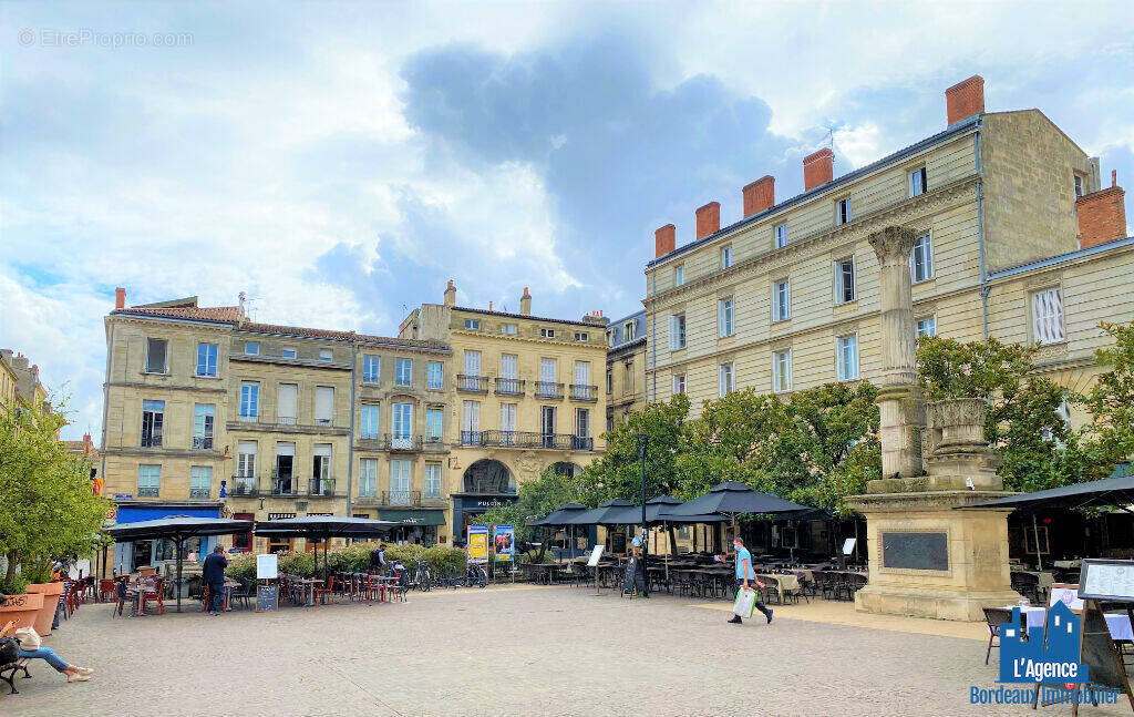 Appartement à BORDEAUX