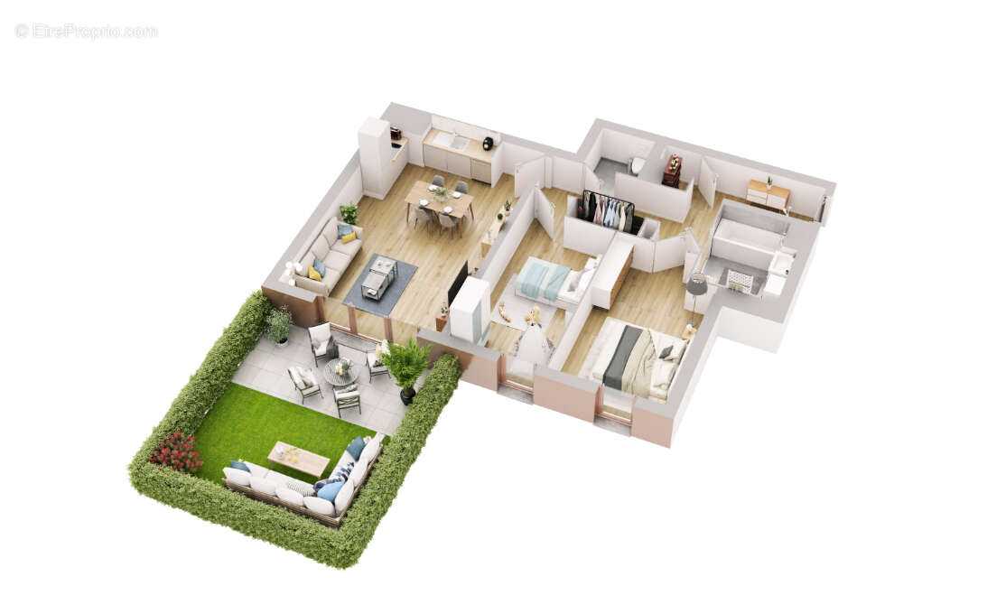Appartement à HAUBOURDIN