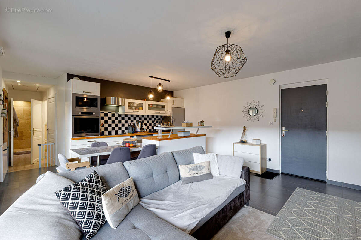 Appartement à BONS-EN-CHABLAIS