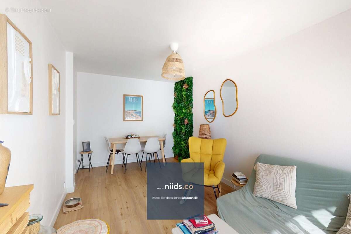 Appartement à LA ROCHELLE