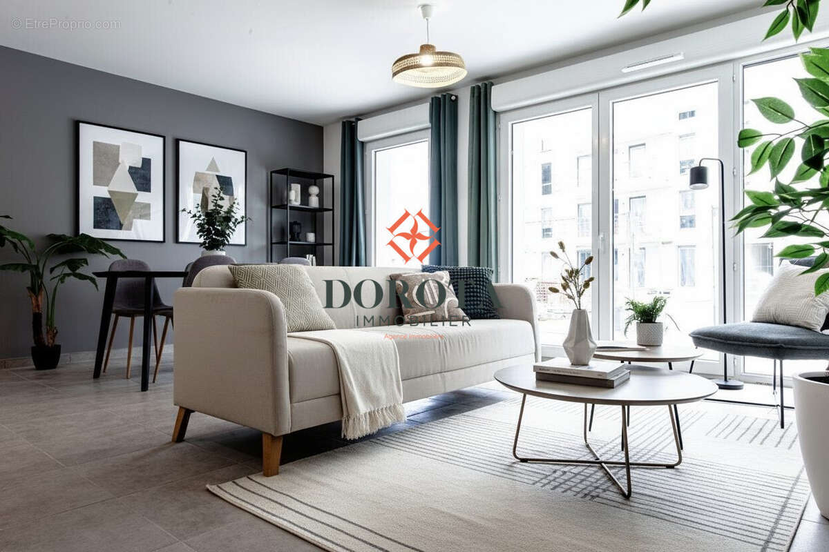 Appartement à CHALLES-LES-EAUX