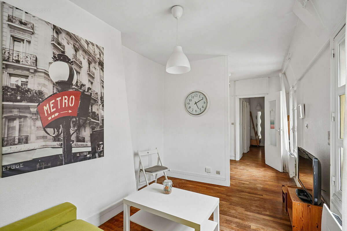 Appartement Paris 2 pièce(s) 33.33 m2 - photo 5