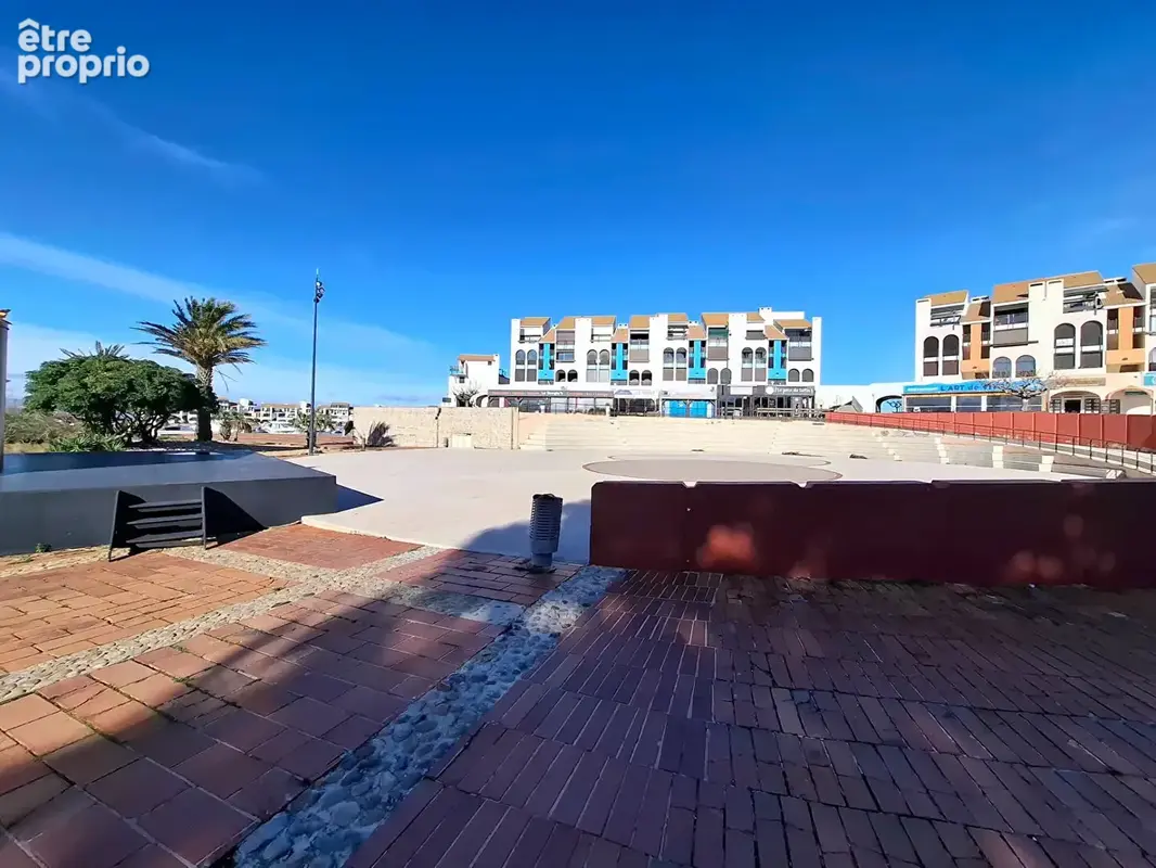 Barcarès Cap Coudalère T2 avec terrasse plein SUD - photo 10