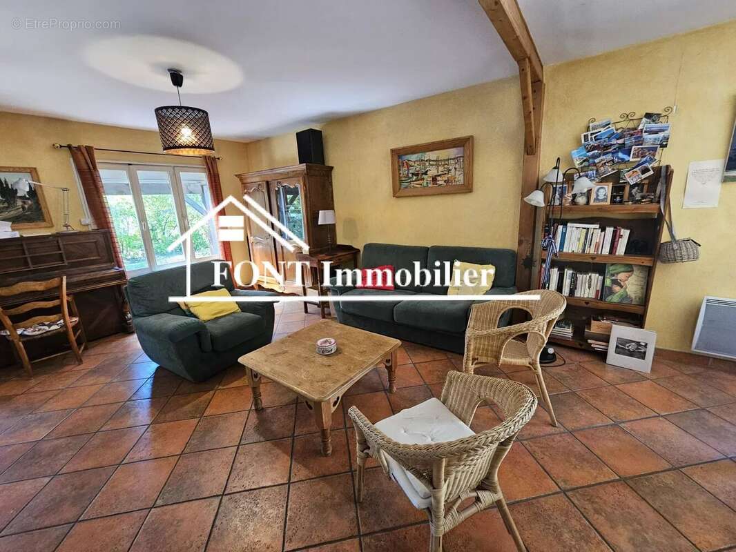 Lorette,  maison  sur grand terrain plat - photo 5