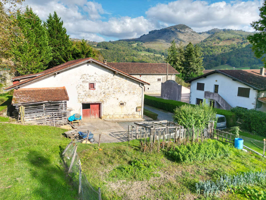 Maison à SAINT-JEAN-PIED-DE-PORT
