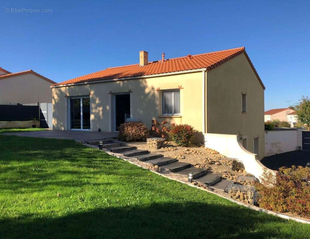 Maison à CHEMILLE