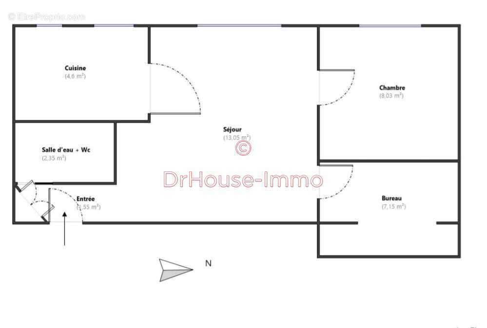 Appartement à AUBERVILLIERS