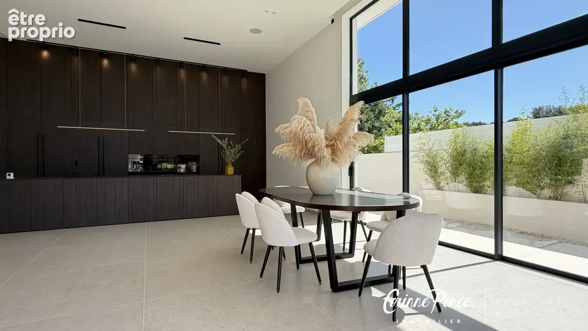 Elegante villa contemporaine d'exception Corinne Ponce immobilier - photo 8