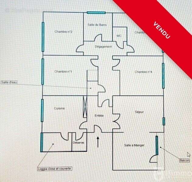 Appartement à SCHILTIGHEIM