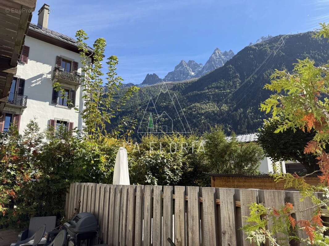 Appartement à CHAMONIX-MONT-BLANC