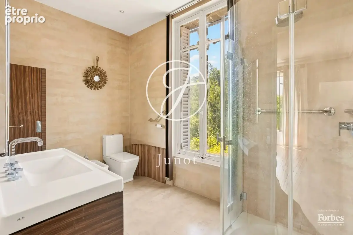 Le Vésinet - LAC SUPÉRIEUR  - Maison Napoléon III - 235m² - Dépendance 65m² - Terrain 1474m². - photo 15