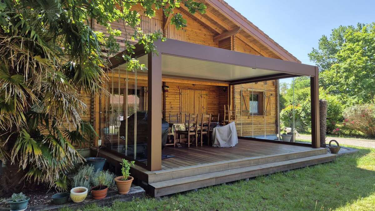 Maison à BISCARROSSE