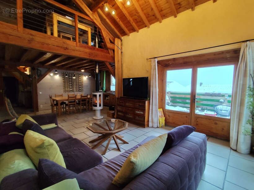 Maison à L'ARGENTIERE-LA-BESSEE