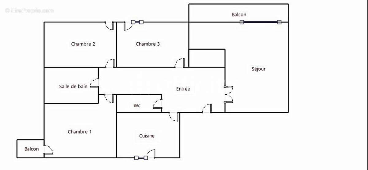 Appartement - photo 2