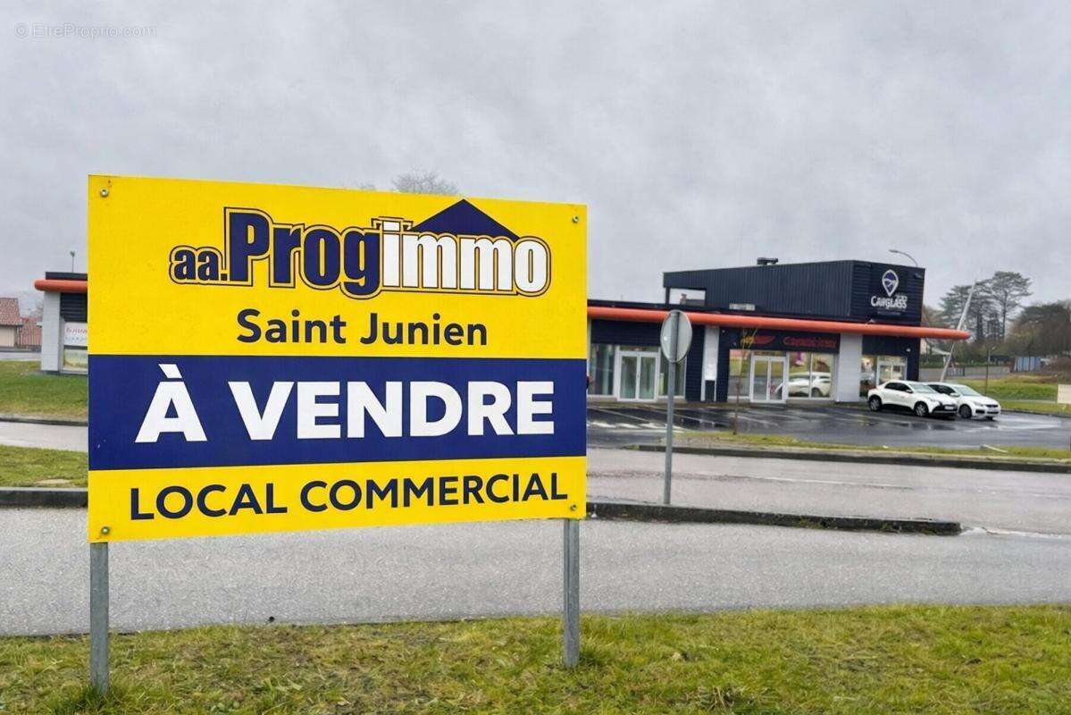 Commerce à SAINT-JUNIEN