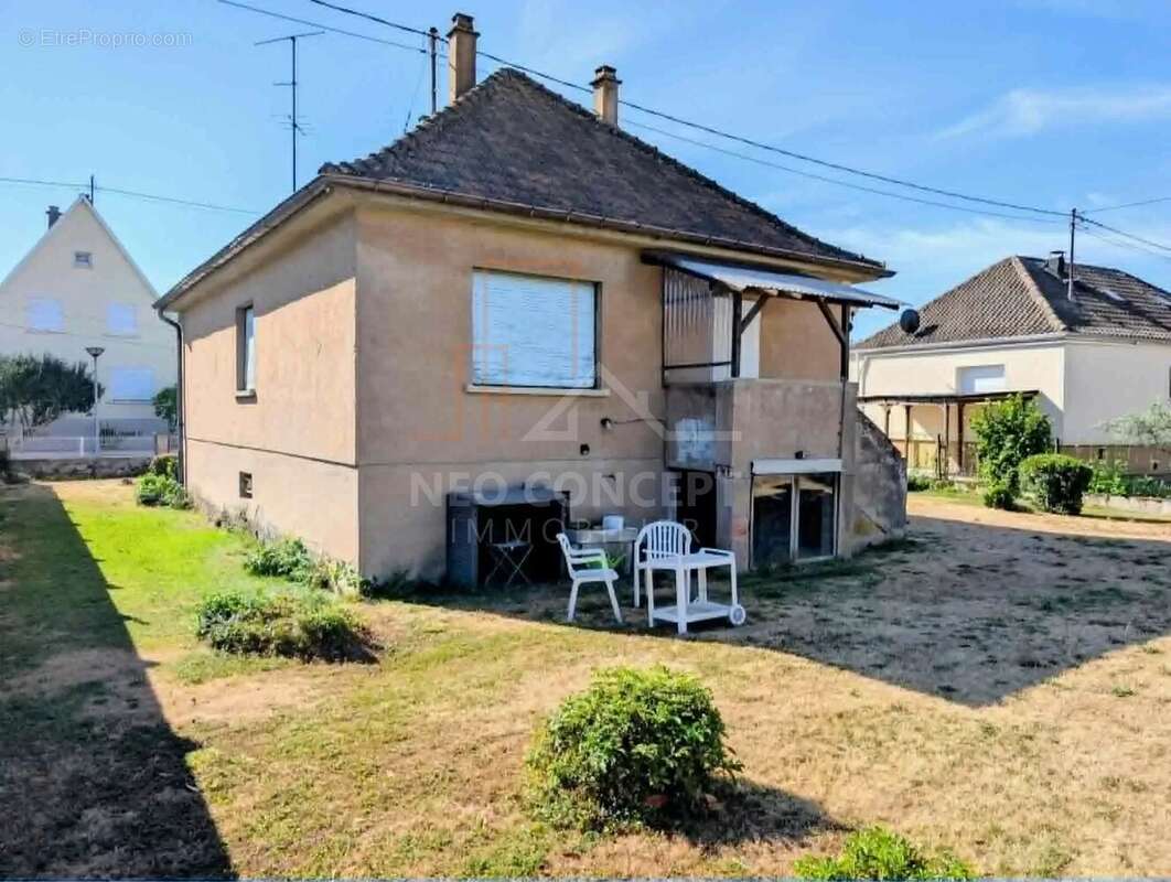 HERRLISHEIM maison à rénover avec grand terrain A VOS OUTILS !!! - photo 5