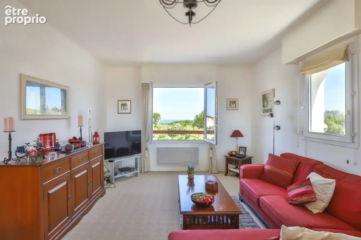 Vente apt bidart - 76m2 - terrasse - parking - cave - photo 4