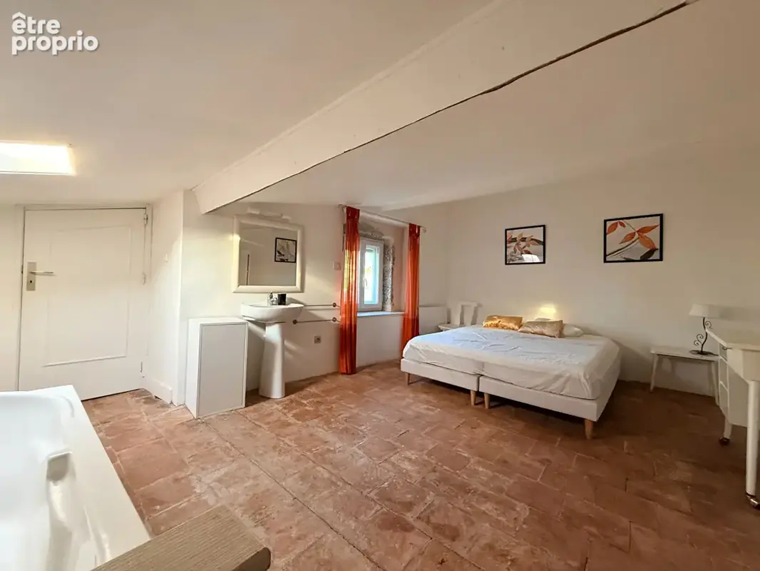 AGDE, Maison vigneronne avec fort potentiel, garage et terrasse - photo 9