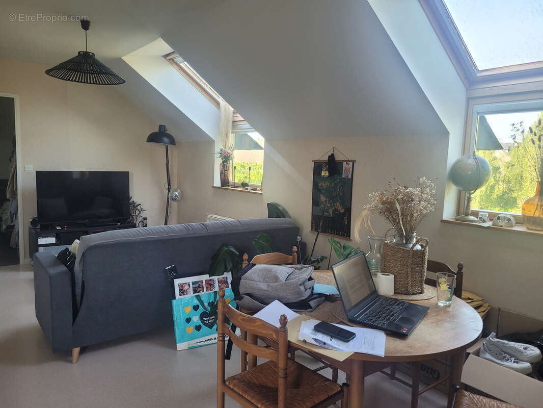 Appartement à CHATEAUBOURG