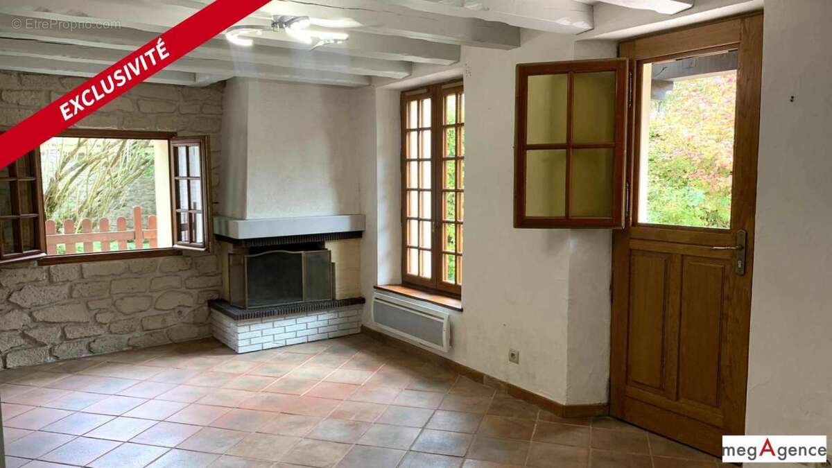 Maison à MAREIL-SUR-MAULDRE