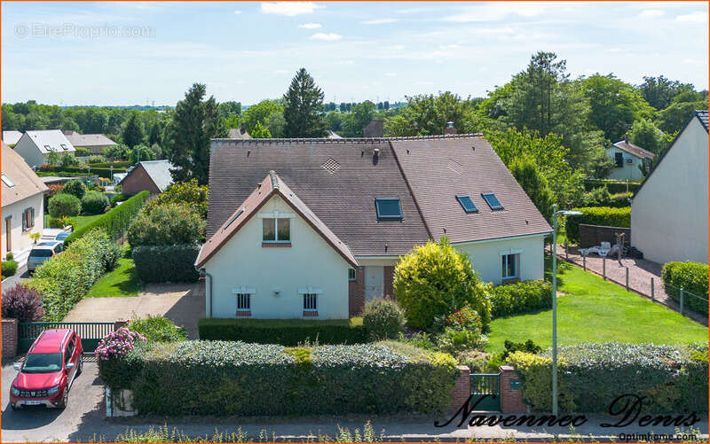 Maison contemporaine Le Neubourg - 7 pièces - 188 m2 hab -1302 m2 de terrain - photo 15