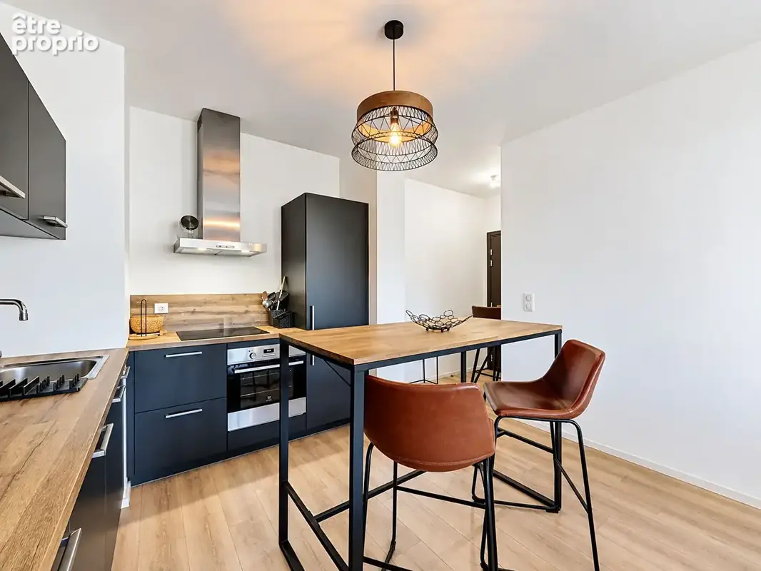 MEZZAVIA - T2 45,71 m² - Résidence récente - Terrasse - Parking - photo 6
