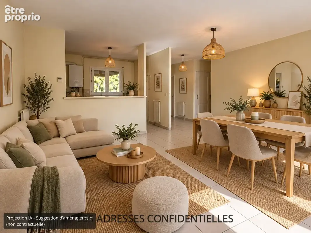 Appartement à LISSIEU