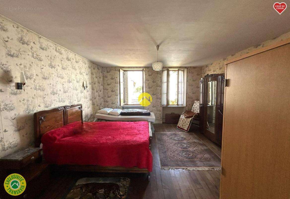 Maison creusoise + grange en pierre - photo 11