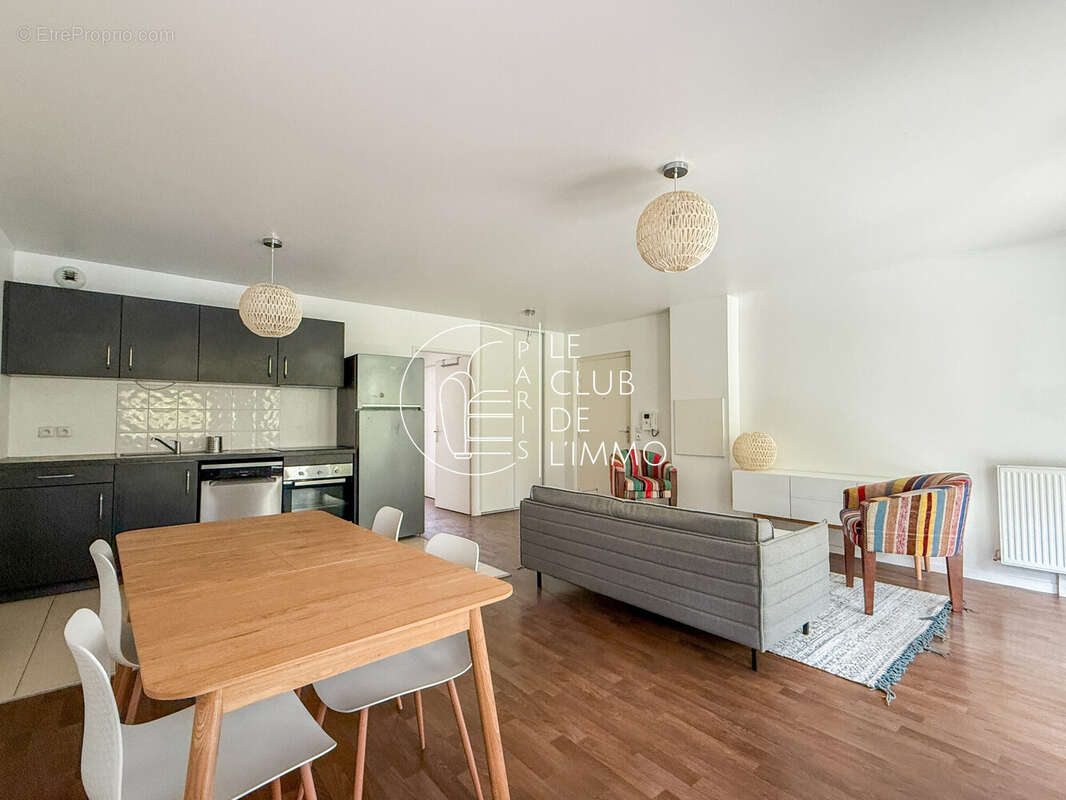 Appartement à L&#039;ILE-SAINT-DENIS