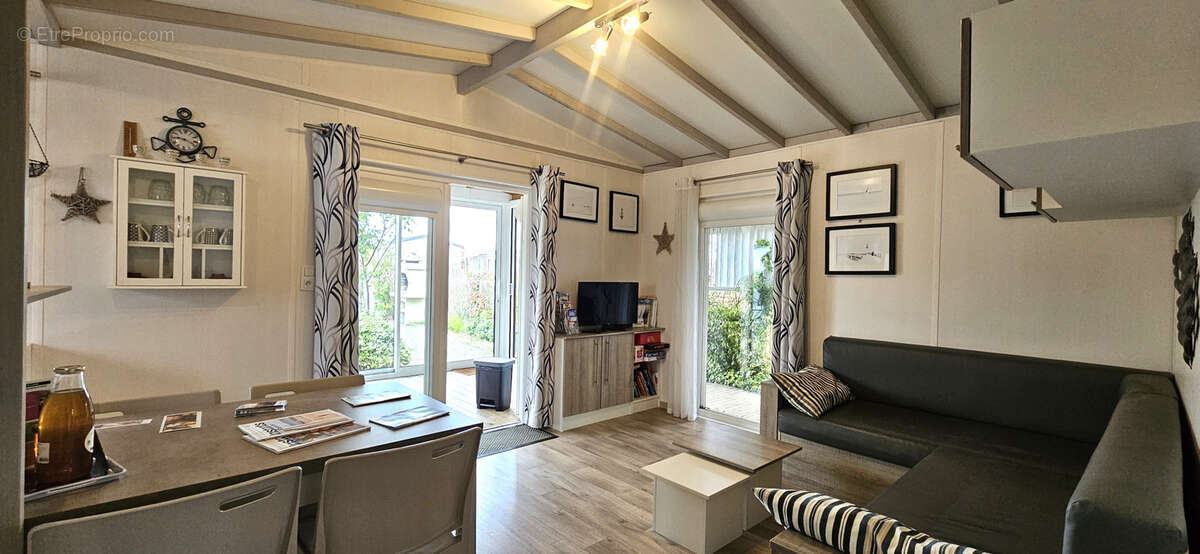 Maison à GRANDCAMP-MAISY