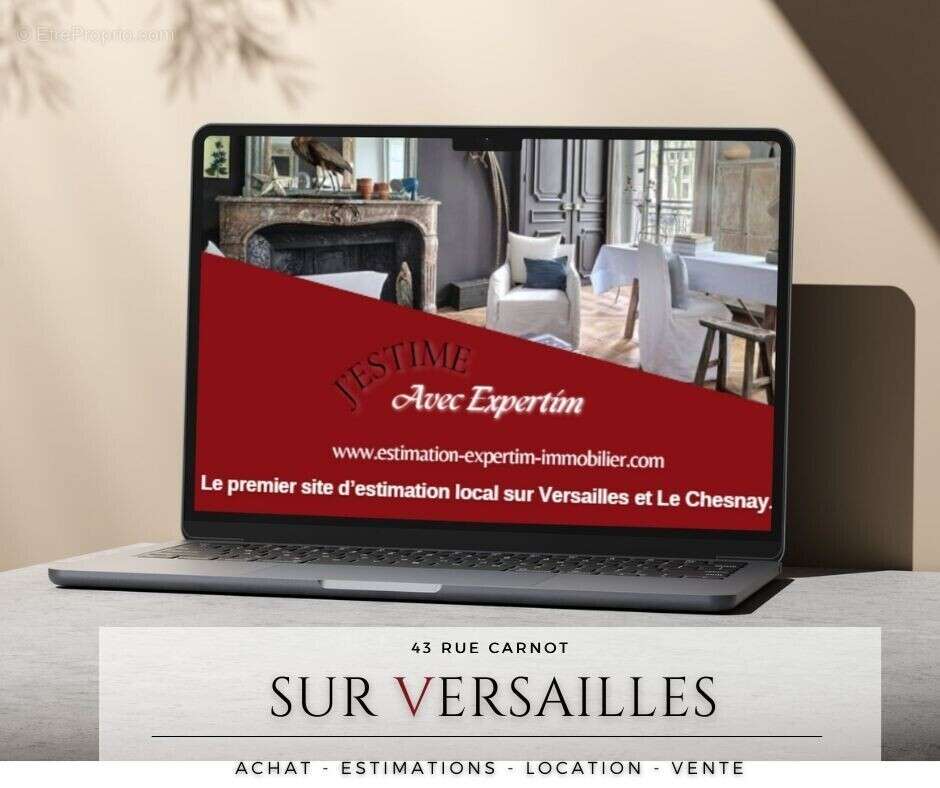 Appartement à VERSAILLES