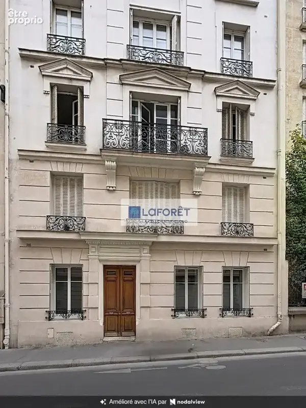 Appartement Paris  15ème 2 pièce(s) 35 m2 - photo 4