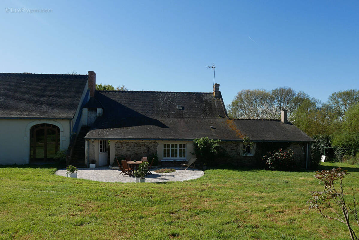 Maison à CHAMPTOCE-SUR-LOIRE