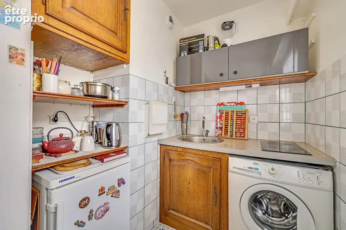 Paris 18ème - Studio 24m² avec balcon de 6m² - photo 6