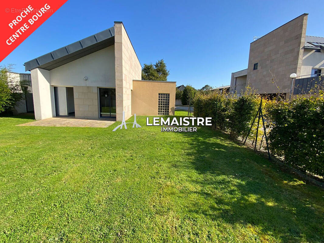 Maison à CRIQUETOT-L'ESNEVAL