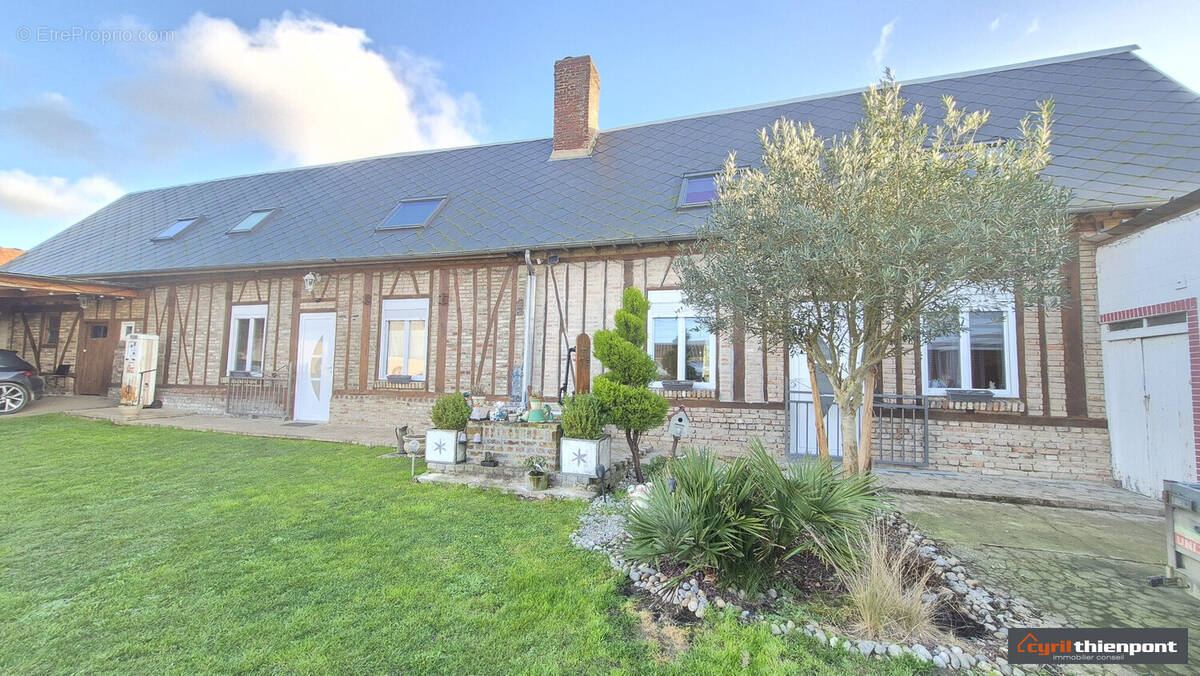 Maison à OISEMONT