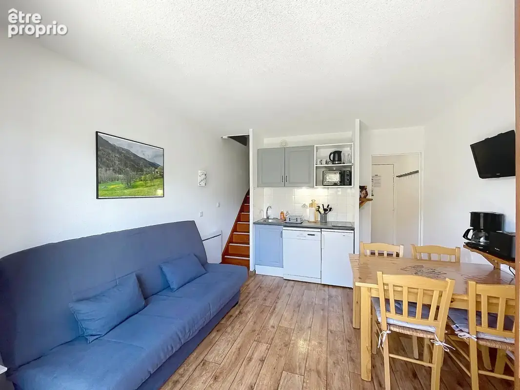 3 pieces duplex - station haute 1900 - photo 6