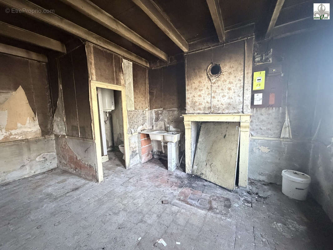 Maison à GLANON