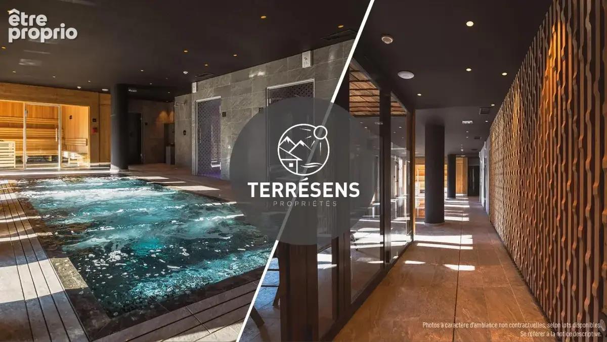Appartement t3 - résidence l'altima à megève - photo 5