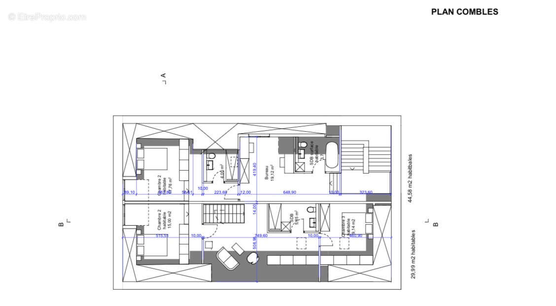 Maison à BONNE