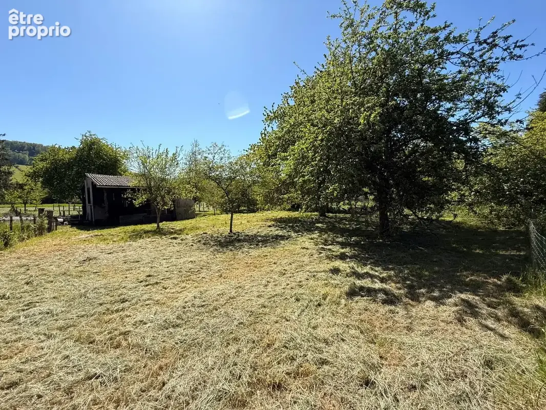 Vente maison de village à rafraîchir, 4 pièces, sur terrain de 12,11 ares ABBENANS - photo 3