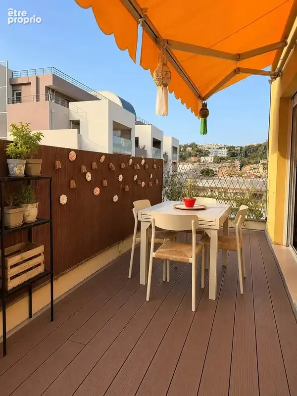 Roquebrune cap martin – dernier étage – 3 pièces – 86 m² – terrasse - photo 8