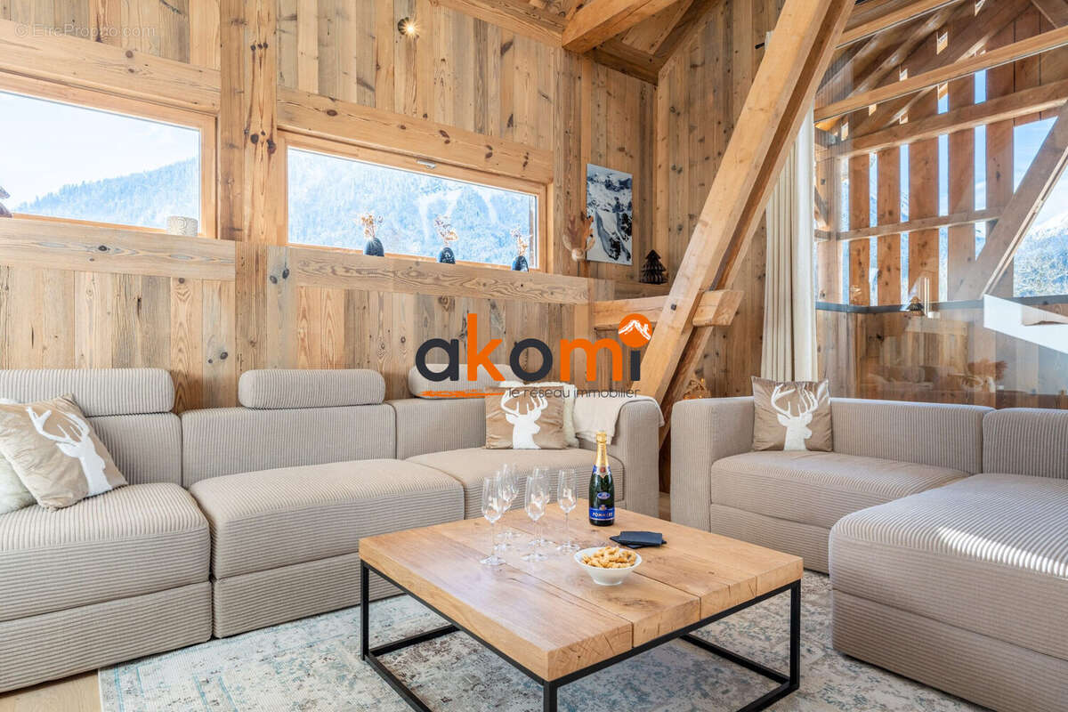 Appartement à LE GRAND-BORNAND