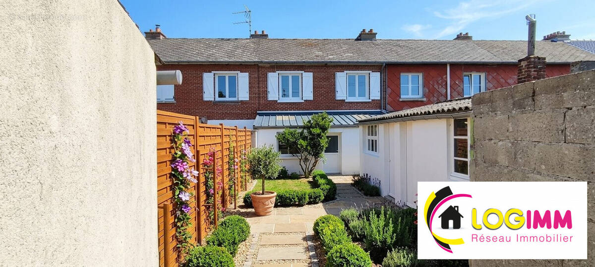 Jardin après  - Maison à HAVELUY